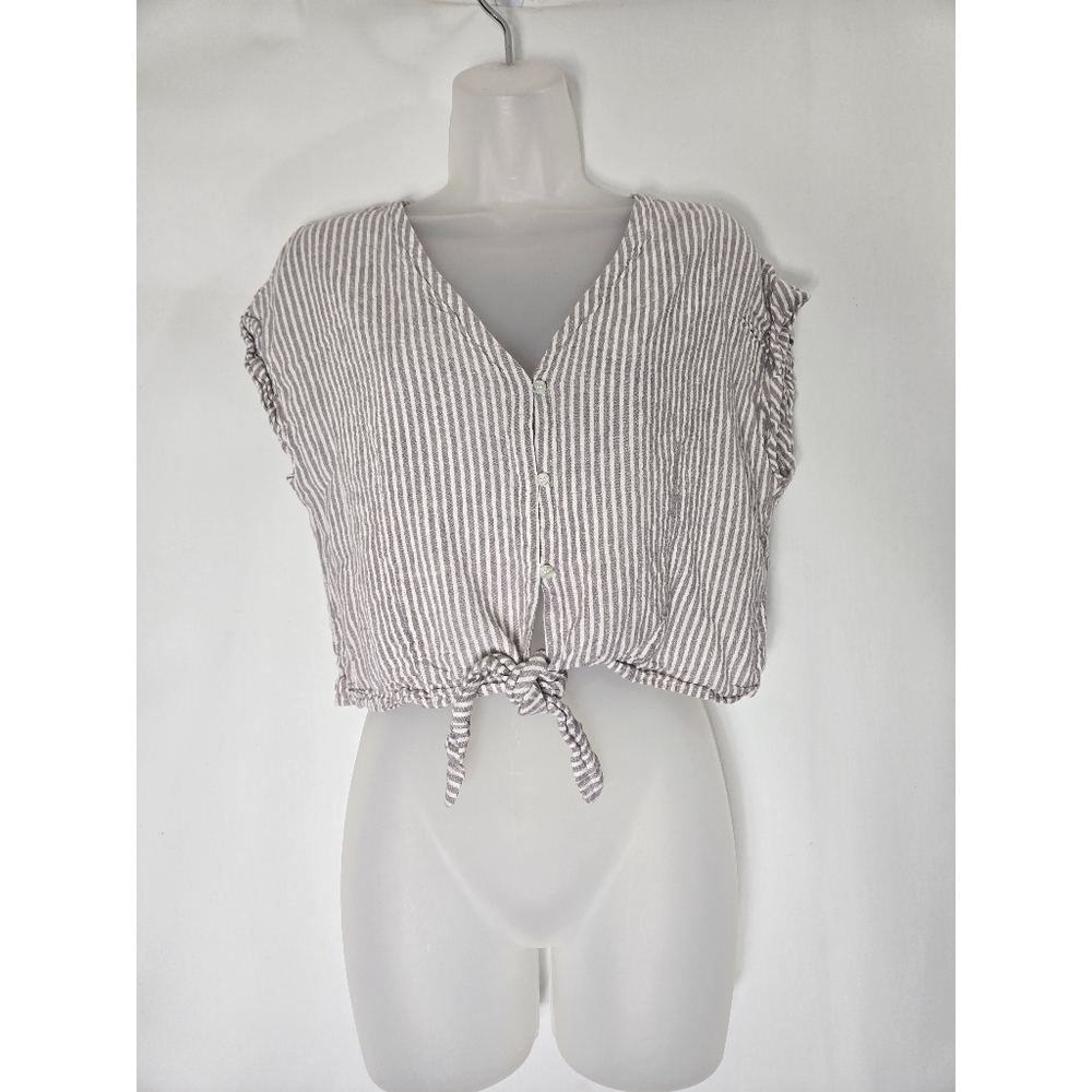 Gentle Fawn Anthropologie Linen Blend Top